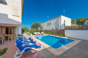 NEW! Preciosa casa Adel con piscina privada a 5 minutos de la playa de Can Picafort